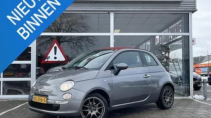 Occasion 2013 Fiat 500C Lounge Cabriolet | € 5.249 (Goede deal)