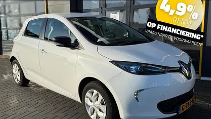 Occasion Renault Zoe Life 80 kW (109 PK) 2019 Wit Hatchback