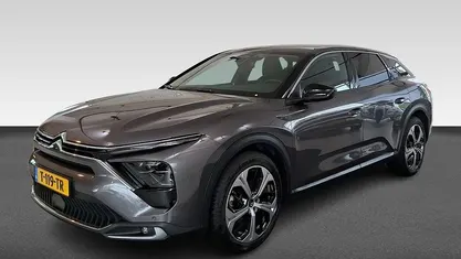 Grijs Gebruikt 2023 Citroën C5 X Feel Stationwagen | € 24.440 (Eerlijke prijs)