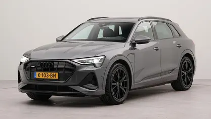 Occasion Audi e-tron S-Line 300 kW (408 PK) 2020 Grijs SUV