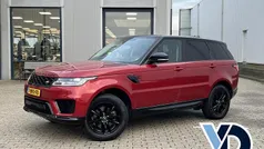 Rood Gebruikt 2020 Land Rover Range Rover Sport S SUV | € 49.940 (Super prijs)
