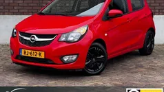 Rood Gebruikt 2017 Opel Karl Edition Hatchback | € 6.995 (Eerlijke prijs)