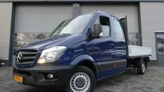 Blauw Gebruikt 2015 Mercedes Sprinter Van | € 17.900 (Eerlijke prijs)