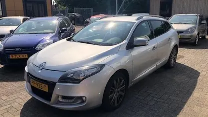 Occasion Renault Mégane GT Line Bose Edition 116 PK (85 kW) 2013 Grijs Hatchback