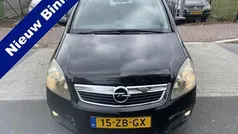 Zwart Gebruikt 2007 Opel Zafira S MPV | € 2.950 (Eerlijke prijs)