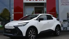 Wit Nieuw 2025 Toyota C-HR SUV | € 40.795 (Eerlijke prijs)