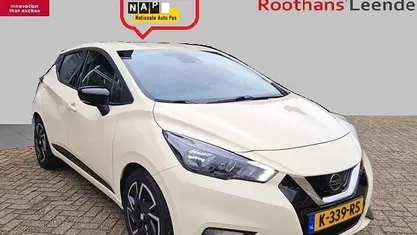 Occasion Nissan Micra 93 PK (68 kW) 2021 Beige Hatchback