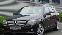 Zwart, metallic lak Gebruikt 2009 Mercedes C350 Avantgarde Stationwagen | € 13.750 (Eerlijke prijs)