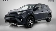 Zwart Gebruikt 2018 Toyota RAV4 Hybrid Executive SUV | € 27.950 (Eerlijke prijs)