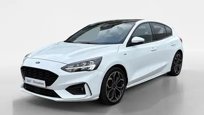 Frozen white (pn3gz) Occasion 2020 Ford Focus Business Edition Hatchback | € 17.550 (Eerlijke prijs)