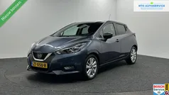 Grijs, metallic lak Gebruikt 2019 Nissan Micra N-Connecta Hatchback | € 10.500 (Eerlijke prijs)