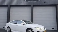 Wit (metallic) Gebruikt 2010 Mazda 6 Hatchback | € 4.750 (Goede deal)