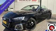 Zwart Gebruikt 2024 Audi A5 Cabriolet S-Line Cabriolet | € 44.995 (Super prijs)