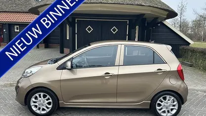 Occasion Kia Picanto Comfort 86 PK (63 kW) 2012 Bruin Hatchback