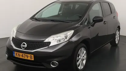 Zwart Gebruikt 2015 Nissan Note S MPV | € 6.950 (Eerlijke prijs)