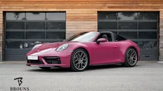 Paars Gebruikt 2023 Porsche 911 Targa 4S Cabriolet | € 197.992 (Goede deal)