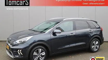 Blauw Gebruikt 2021 Kia Niro SUV | € 21.750 (Eerlijke prijs)