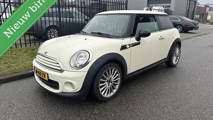 Wit Gebruikt 2012 Mini ONE Hatchback | € 3.950 (Eerlijke prijs)
