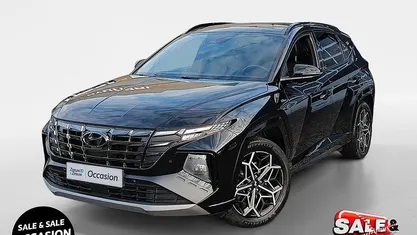 Occasion Hyundai Tucson Edition 266 PK (195 kW) 2021 Phantom black pearl (pae) SUV