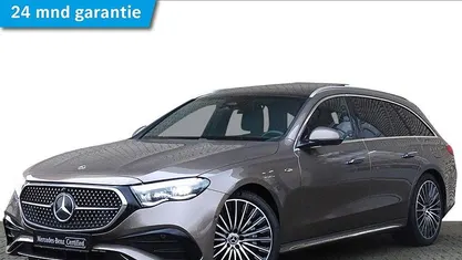 Bruin Occasion 2025 Mercedes E300 Sport Edition Stationwagen | € 63.750 (Eerlijke prijs)