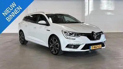 Occasion Renault Mégane GT Line GT-Line 131 PK (96 kW) 2017 Wit Stationwagen