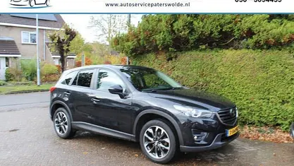 Zwart Gebruikt 2016 Mazda CX-5 SUV | € 19.900 (Eerlijke prijs)