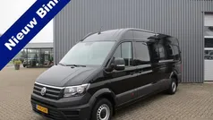 Zwart Gebruikt 2018 VW Crafter Van | € 25.500 (Eerlijke prijs)