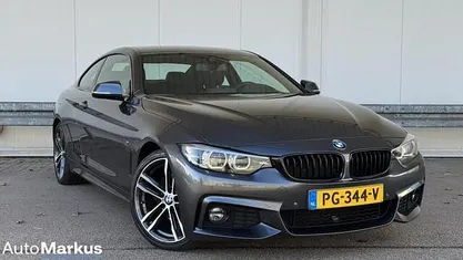 Grijs Gebruikt 2017 BMW 430 M Sport Coupé | € 17.750 (Eerlijke prijs)