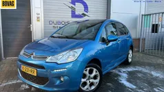 Blauw, metallic lak Gebruikt 2016 Citroën C3 Exclusive Hatchback | € 8.890 (Goede deal)