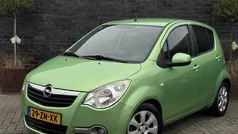 Groen Gebruikt 2008 Opel Agila Enjoy Hatchback | € 2.995 (Eerlijke prijs)