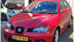 Rood Gebruikt 2006 Seat Ibiza Hatchback | € 1.350 (Eerlijke prijs)