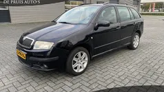 Zwart Gebruikt 2005 Skoda Fabia Ambiente Stationwagen | € 999 (Eerlijke prijs)