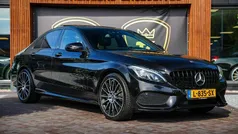Zwart Gebruikt 2015 Mercedes C400 AMG Sedan | € 24.900 (Eerlijke prijs)