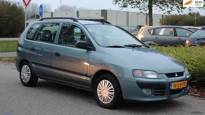 Occasion Mitsubishi Space Star 98 PK (72 kW) 2003 Groen, metallic lak MPV