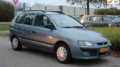 Groen, metallic lak Gebruikt 2003 Mitsubishi Space Star MPV | € 1.250 (Eerlijke prijs)