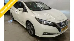 Wit Gebruikt 2019 Nissan Leaf Hatchback | € 11.499 (Goede deal)
