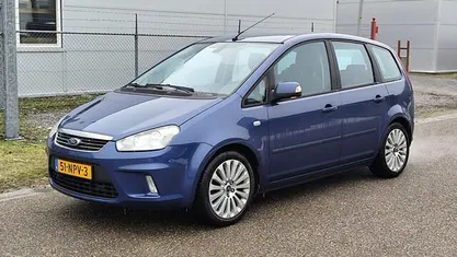 Occasion Ford C-MAX Limited 125 PK (91 kW) 2010 Blauw MPV