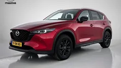 Rood metallic Gebruikt 2022 Mazda CX-5 Comfort SUV | € 33.695 (Eerlijke prijs)