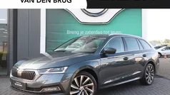 Grijs Gebruikt 2021 Skoda Octavia Business Line Stationwagen | € 24.845 (Eerlijke prijs)