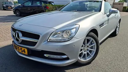 Grijs Gebruikt 2012 Mercedes SLK200 Cabriolet | € 14.950 (Super prijs)