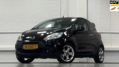 Occasion Ford Ka Titanium X 69 PK (50 kW) 2012 Zwart Hatchback