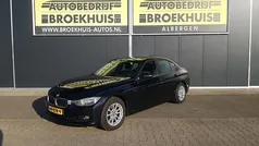 Zwart Gebruikt 2012 BMW 320 Executive Sedan | € 6.250 (Super prijs)