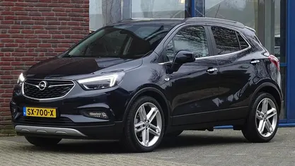 Blauw Gebruikt 2018 Opel Mokka X Innovation SUV | € 17.950 (Eerlijke prijs)