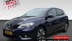 Blauw Gebruikt 2017 Nissan Pulsar N-Connecta Hatchback | € 10.930 (Eerlijke prijs)