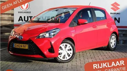 Occasion Toyota Yaris Active 101 PK (74 kW) 2019 Rood Hatchback