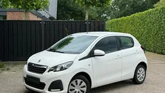 Wit Gebruikt 2015 Peugeot 108 Active Hatchback | € 4.990 (Eerlijke prijs)
