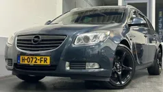 Blauw, metallic lak Gebruikt 2009 Opel Insignia Edition Stationwagen | € 4.995 (Eerlijke prijs)