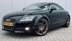 Zwart Gebruikt 2009 Audi TT Coupé | € 9.499 (Eerlijke prijs)