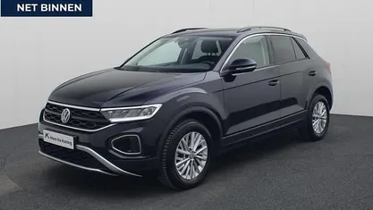 Occasion VW T-Roc Life 110 PK (80 kW) 2022 Zwart SUV