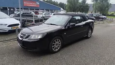 Zwart Gebruikt 2008 Saab 9-3 Cabriolet Vector Cabriolet | € 8.999 (Super prijs)